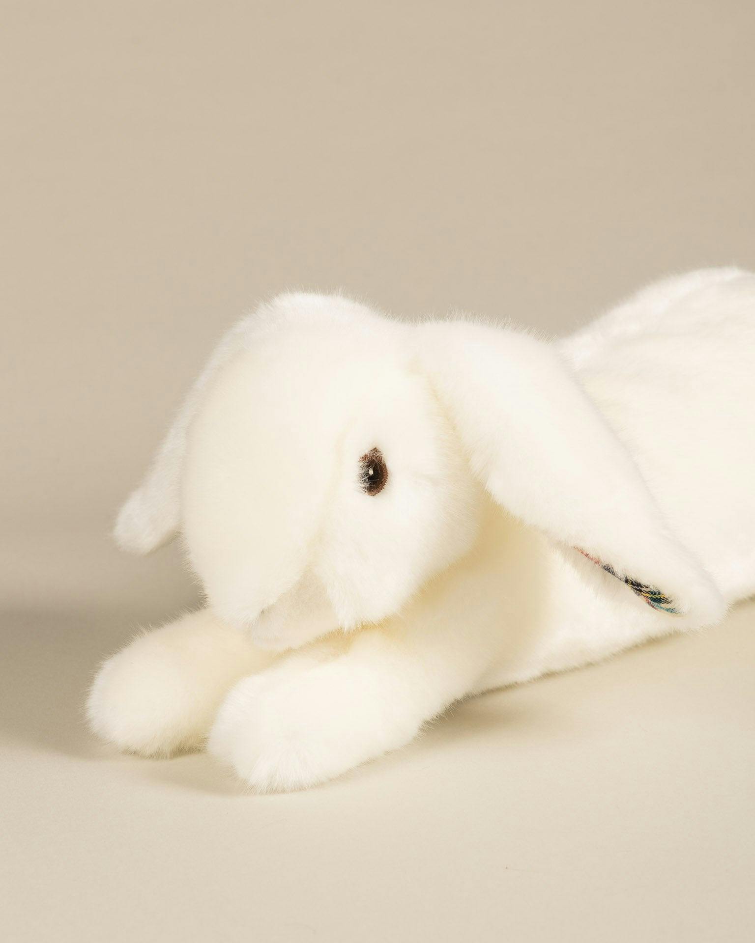 Martin the Rabbit | Beige | Scottish Print