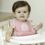 Lets Take a Selfie Wonder Adjustable Silicon Bib