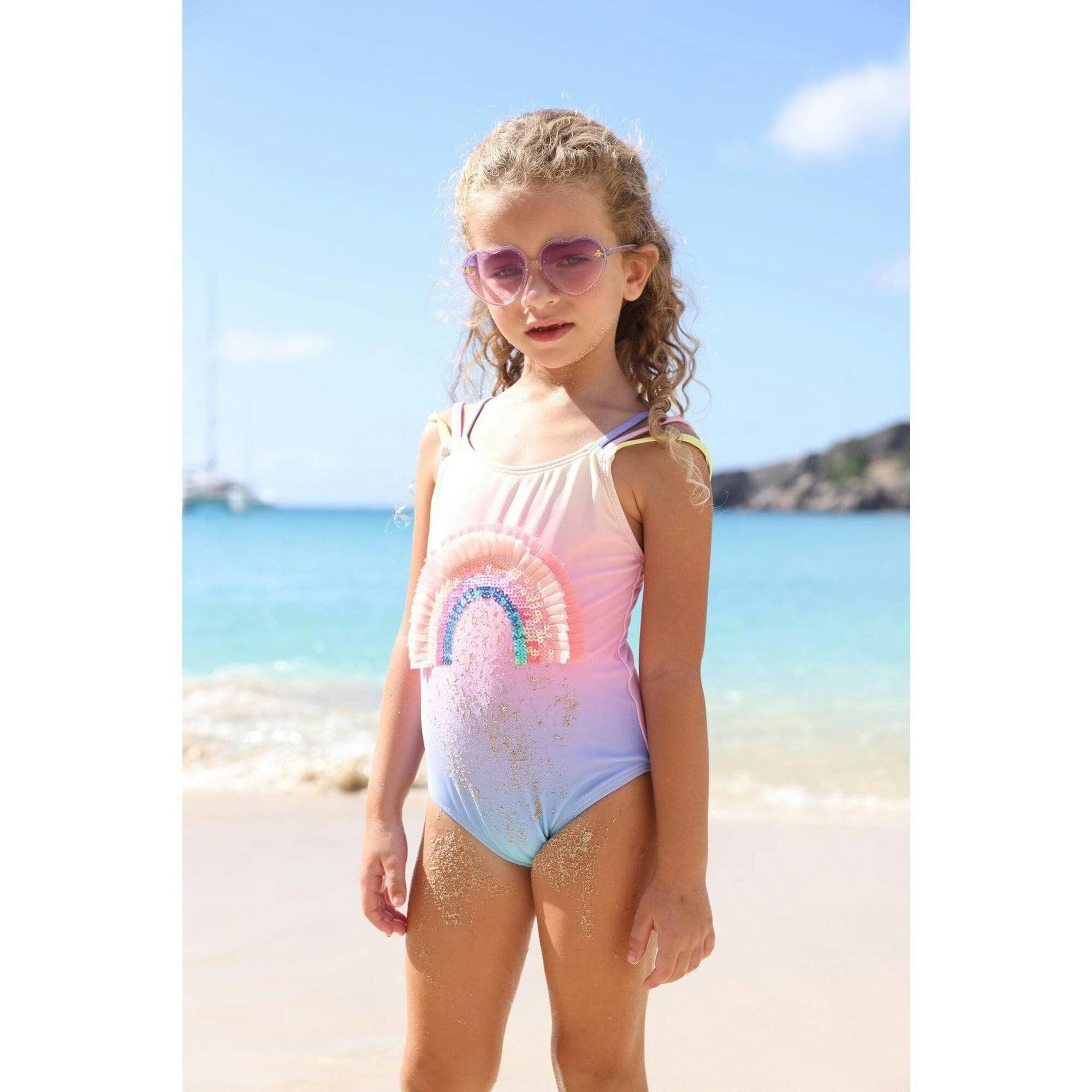 Ombre Rainbow Swimsuit