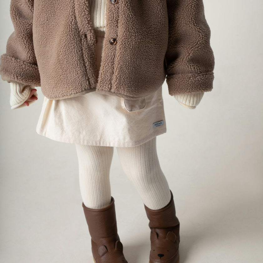 Wadudu Classic Boots | Bear | Cognac Leather