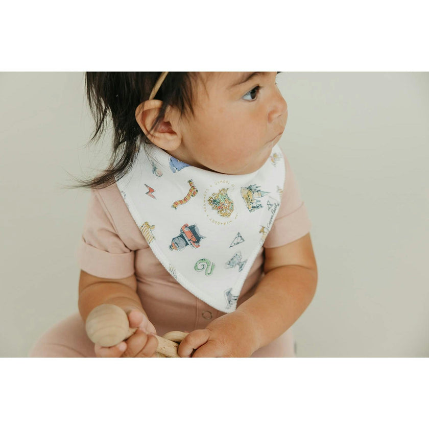 Wizarding World Bandana Bibs