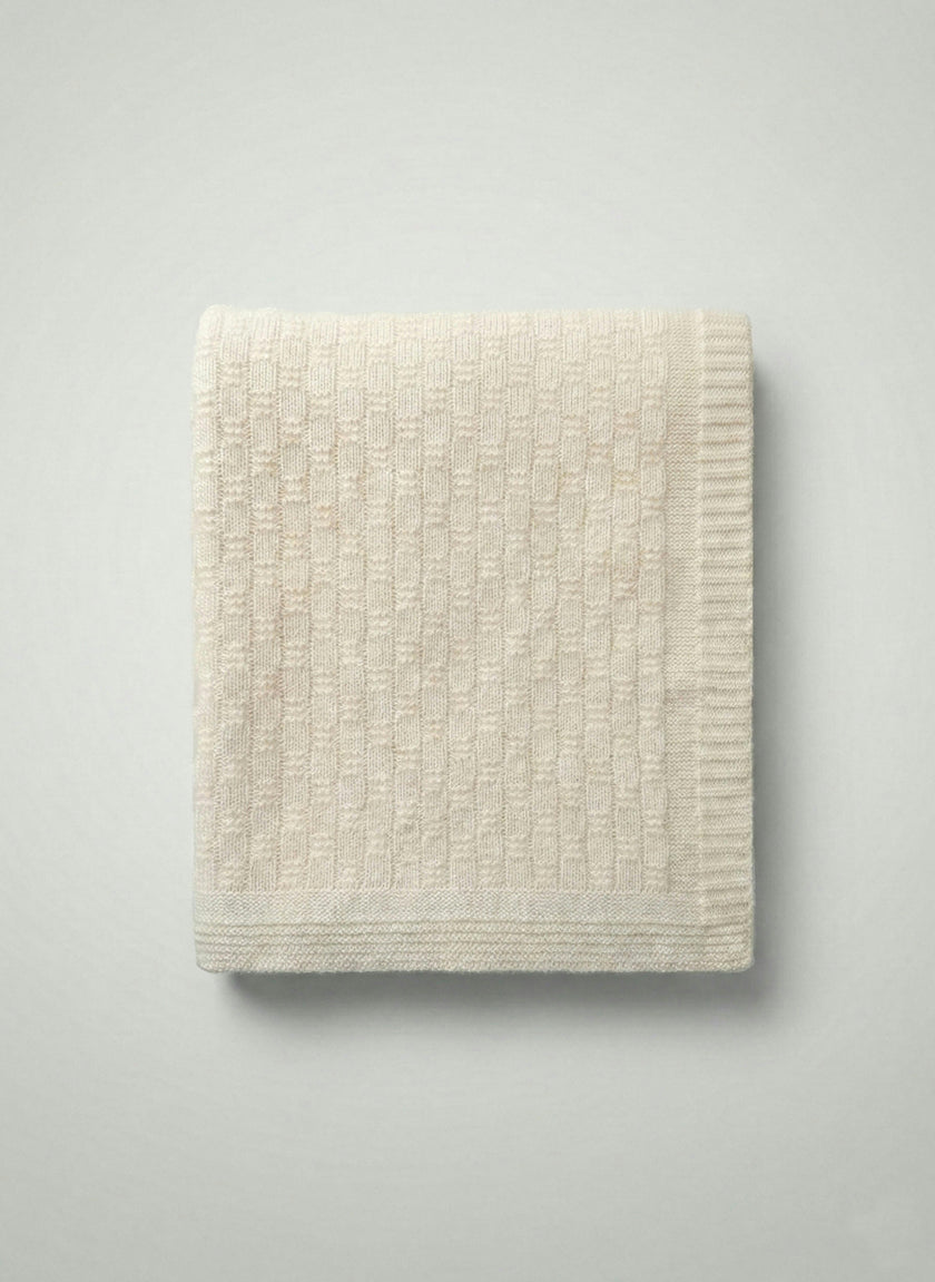 The Cloud Blanket | Cream