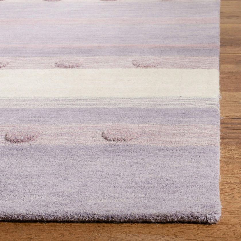 Kids Jaime Rug, Purple