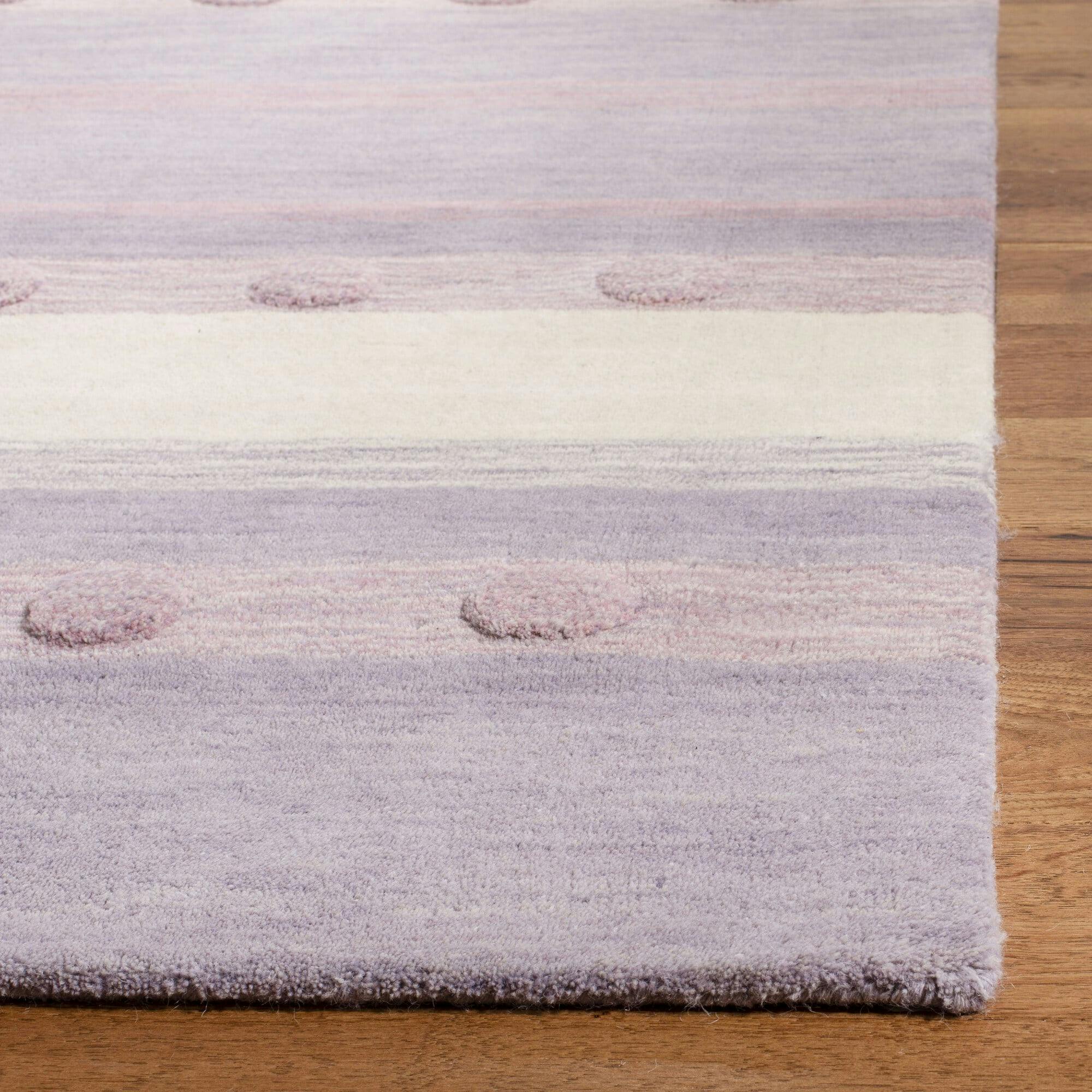 Kids Jaime Rug, Purple