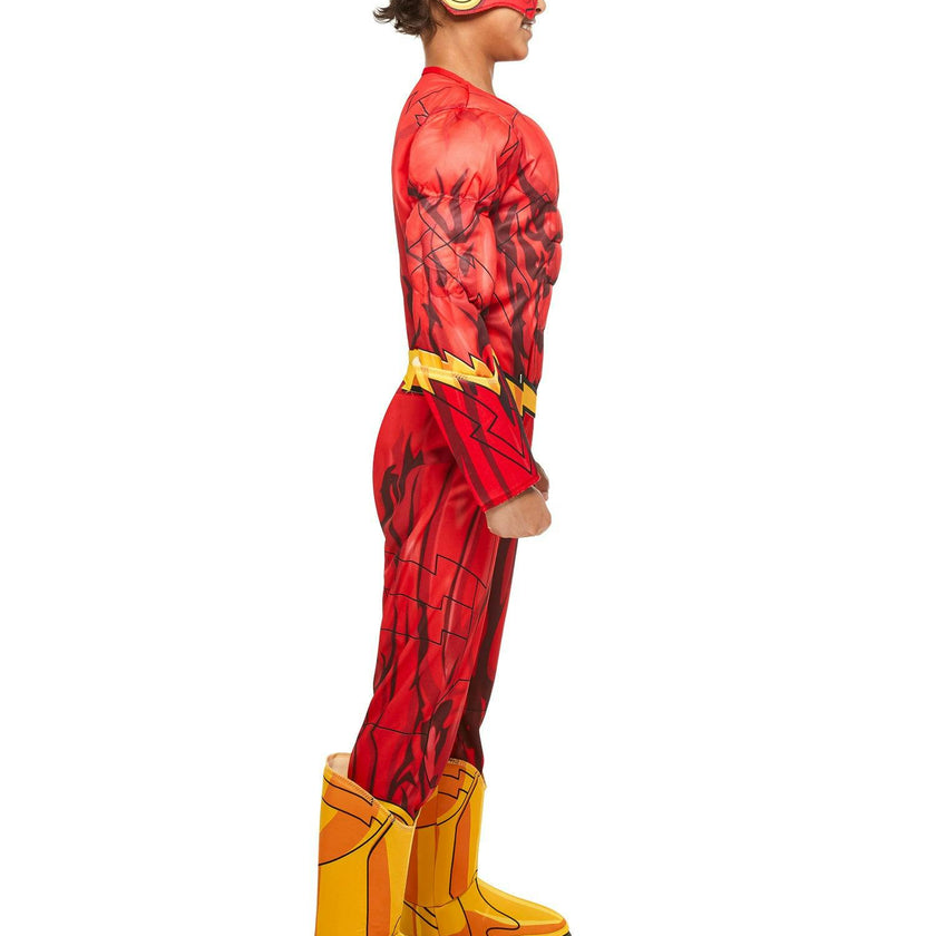 Boys Deluxe Justice League Flash Costume