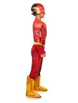 Boys Deluxe Justice League Flash Costume