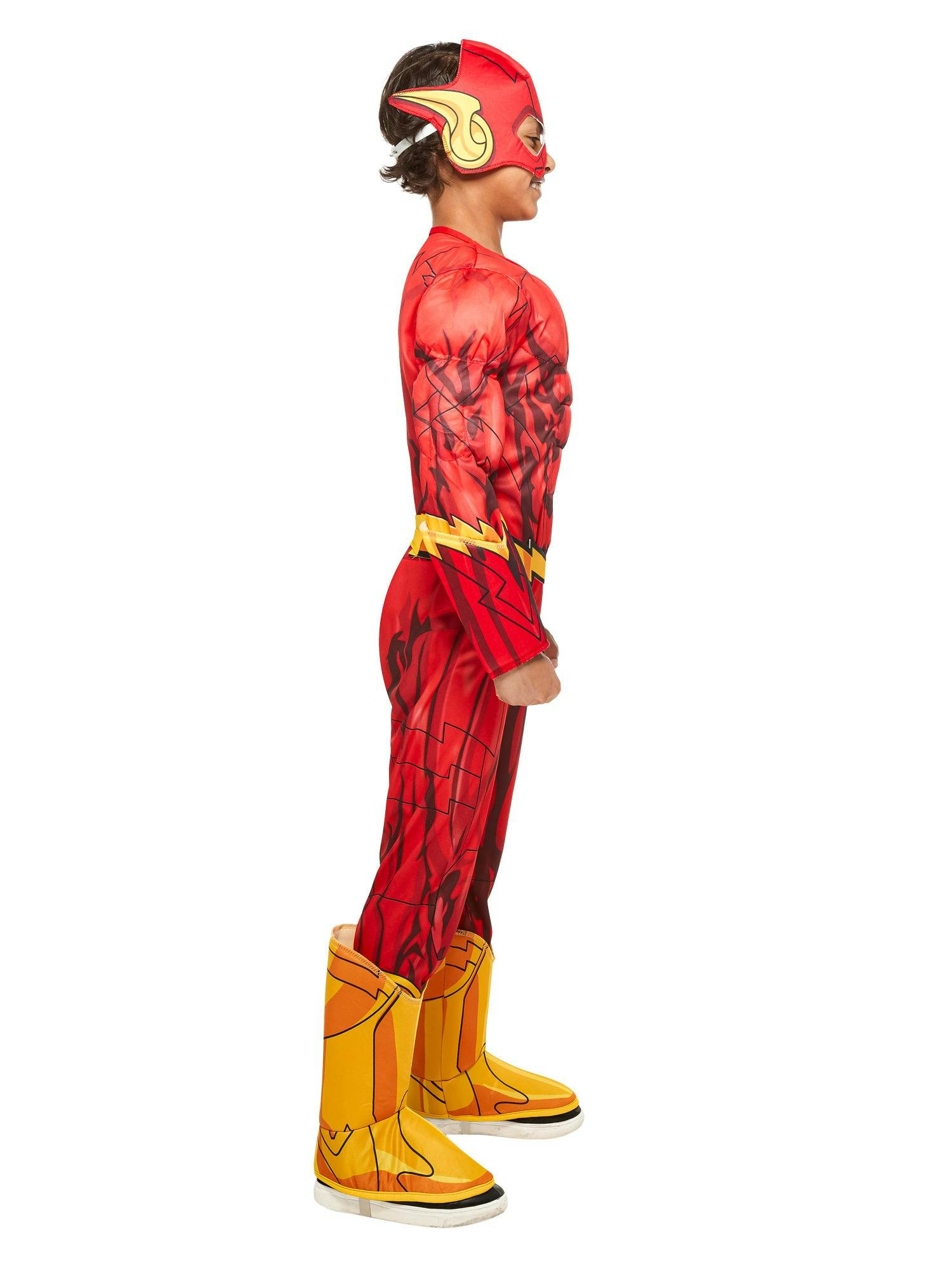 Boys Deluxe Justice League Flash Costume
