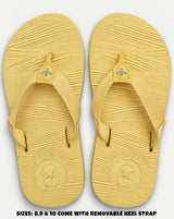 Pidgin Toes® Kids' Flip Flop, Banana