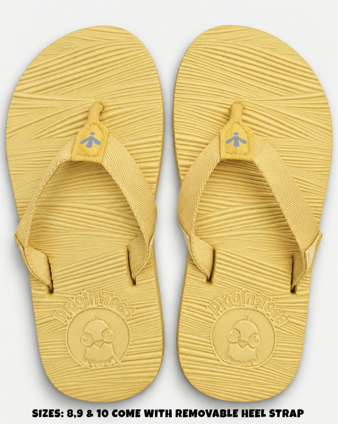 Pidgin Toes® Kids' Flip Flop, Banana
