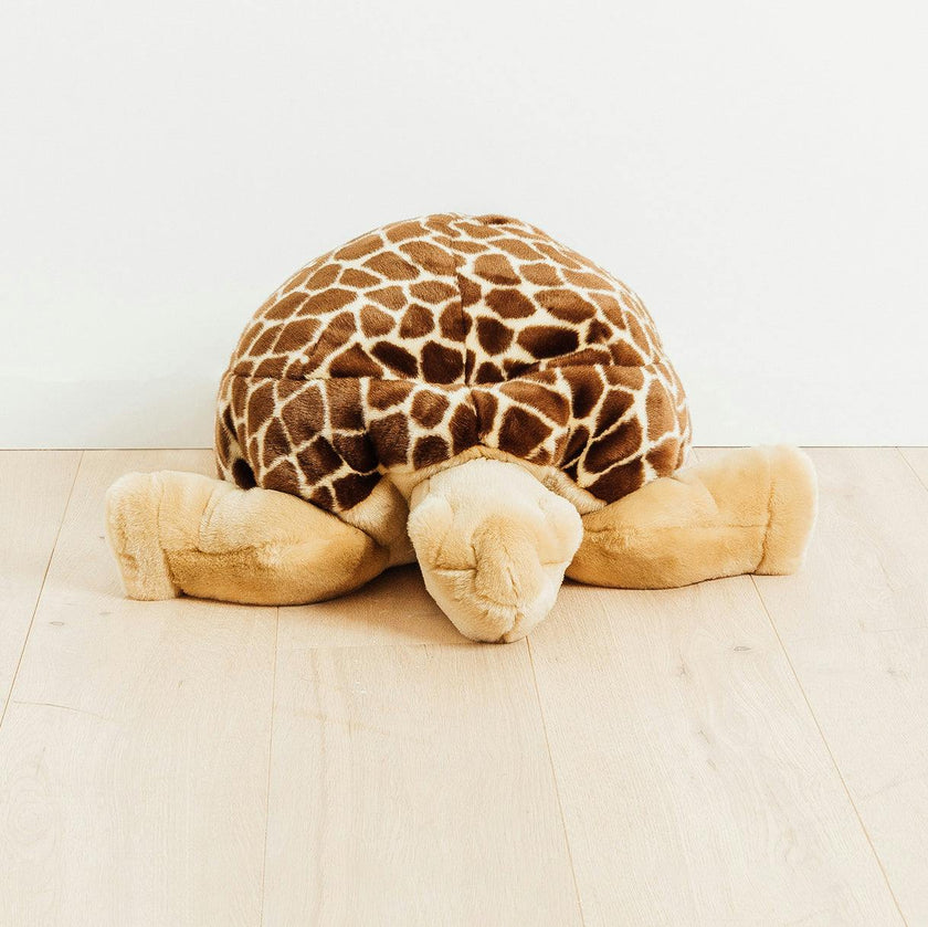 LA PELUCHERIE My Tortoise Rosalie - Large 70cm