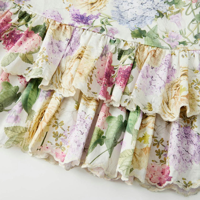 Seraphina Cotton Mini Skirt