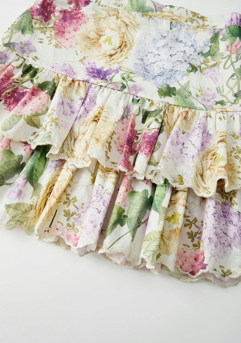 Seraphina Cotton Mini Skirt