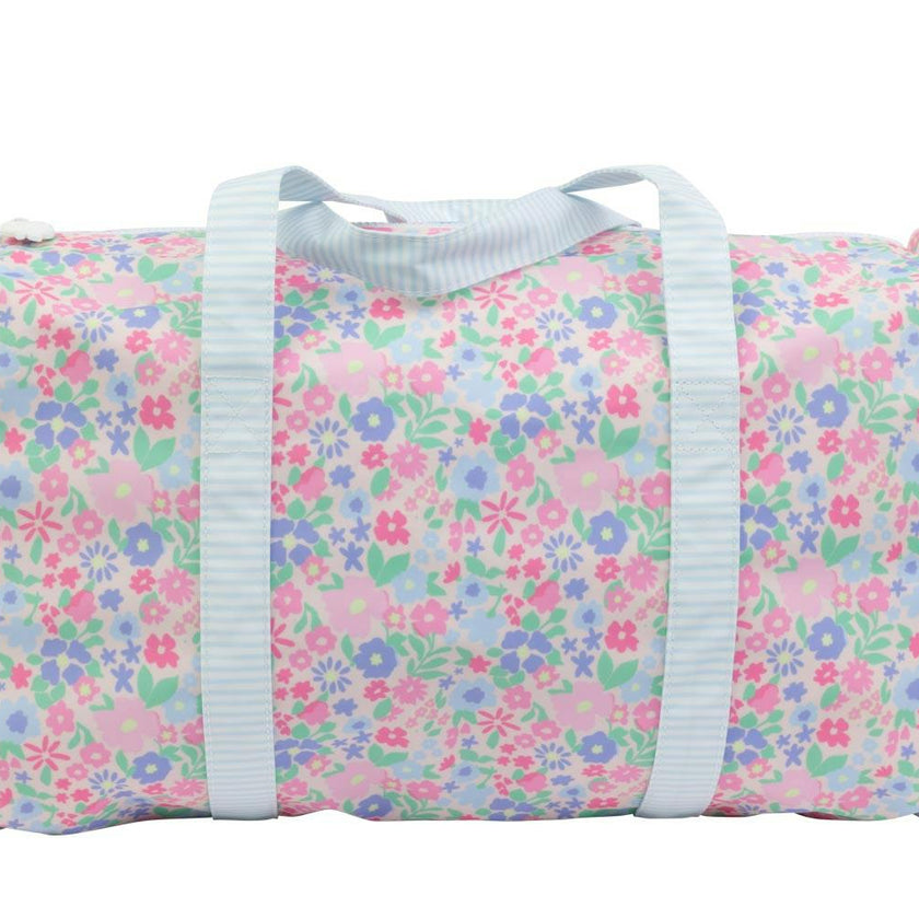 The Duffle Bag in Ditsy Floral