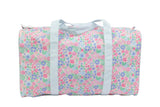 The Duffle Bag in Ditsy Floral