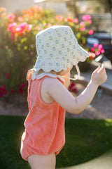 girls bella scallop hat