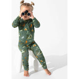 Jurassic Park: Safari Bamboo Convertible Footie
