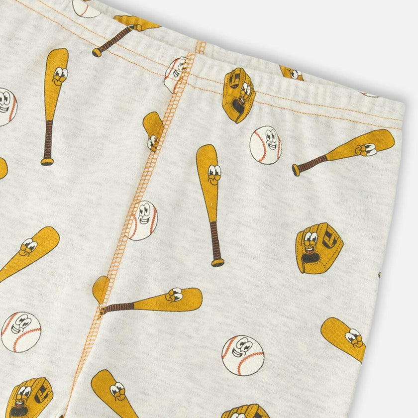 Organic Cotton Two-Piece Pajamas Set