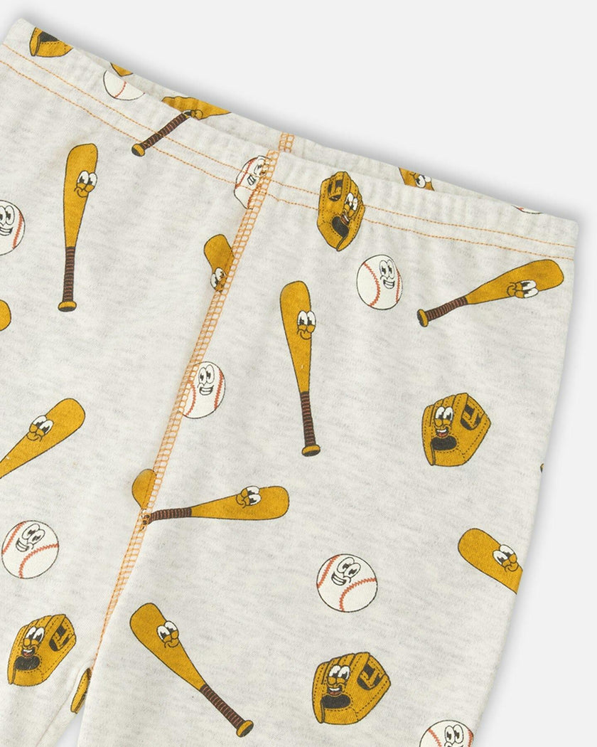 Organic Cotton Two-Piece Pajamas Set
