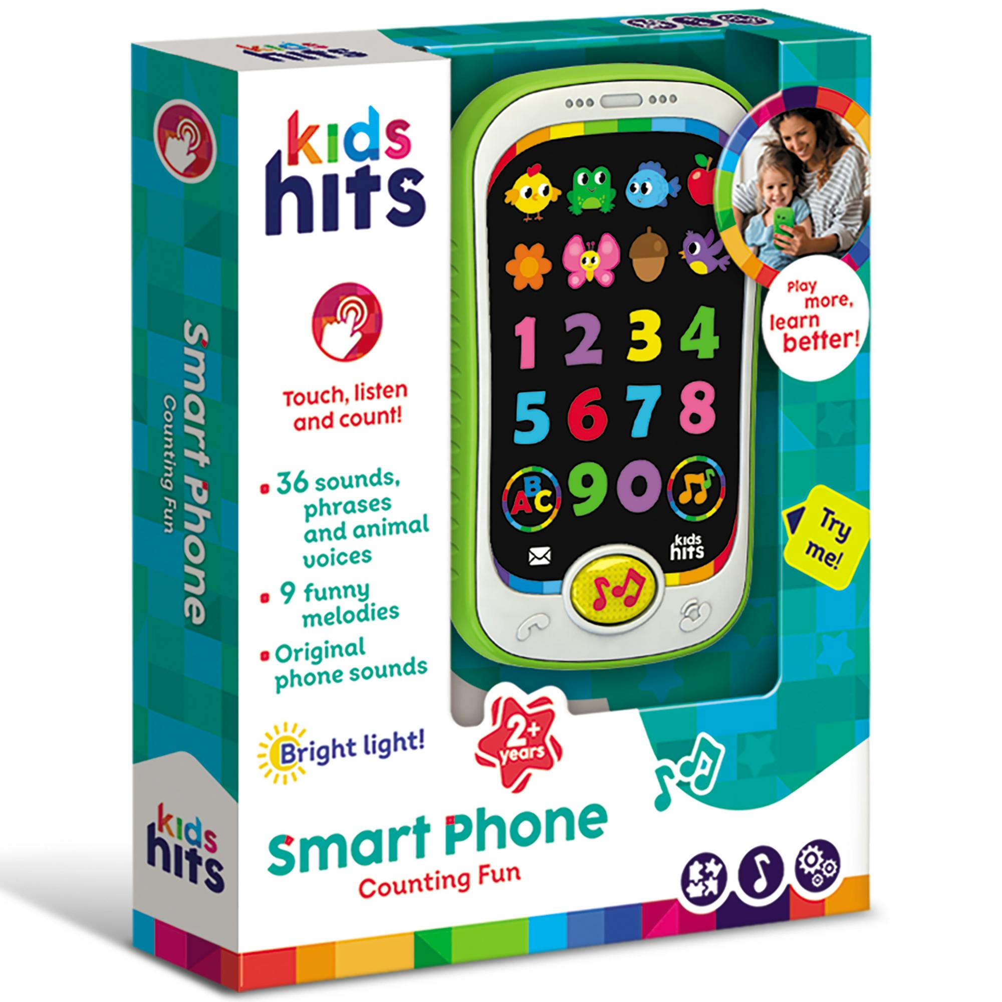 Smart Phone: Counting Fun