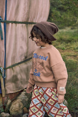 TOO COOL TO COOK SWEATSHIRT CARAMEL