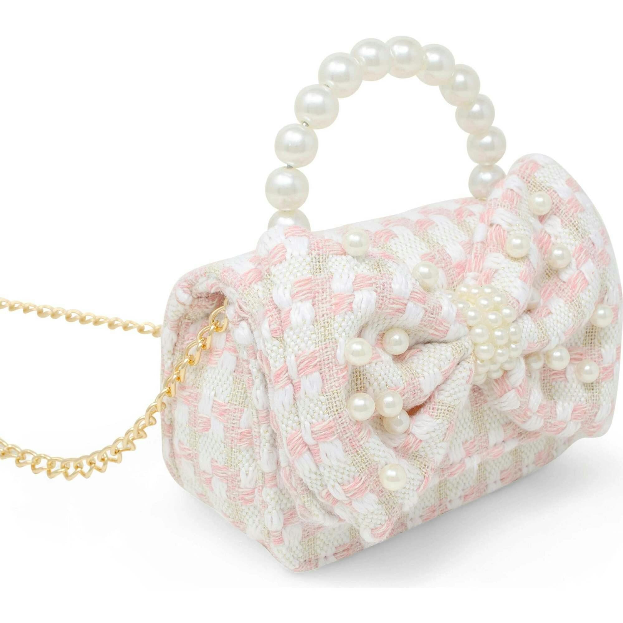 Girls Tiny Quilted Treasure Purse