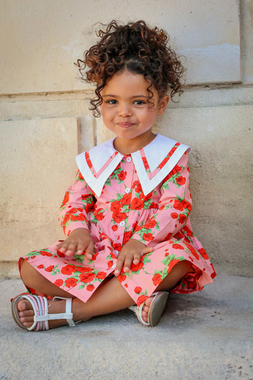 The Garden Dress |Vintage Rose