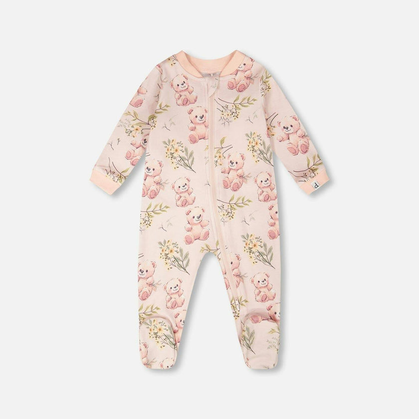 Organic Cotton Baby One-Piece Pajamas