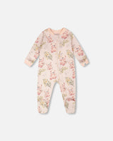 Organic Cotton Baby One-Piece Pajamas