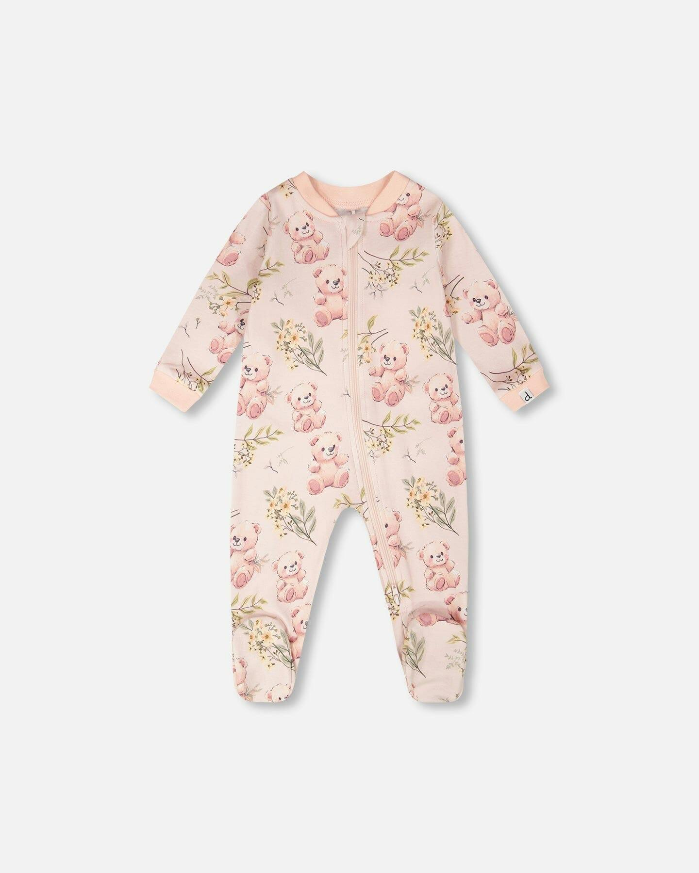 Organic Cotton Baby One-Piece Pajamas