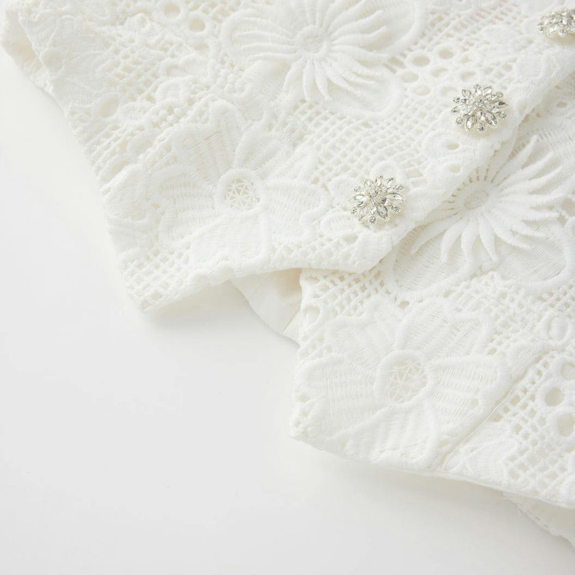 Lucinda Embroidered Vest