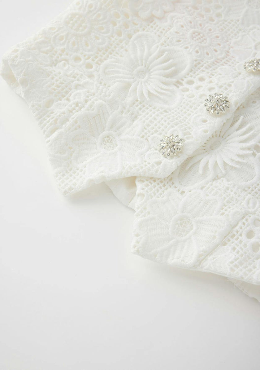 Lucinda Embroidered Vest