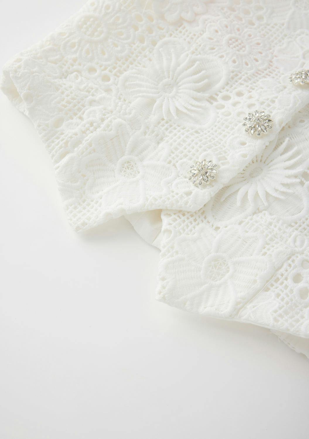 Lucinda Embroidered Vest