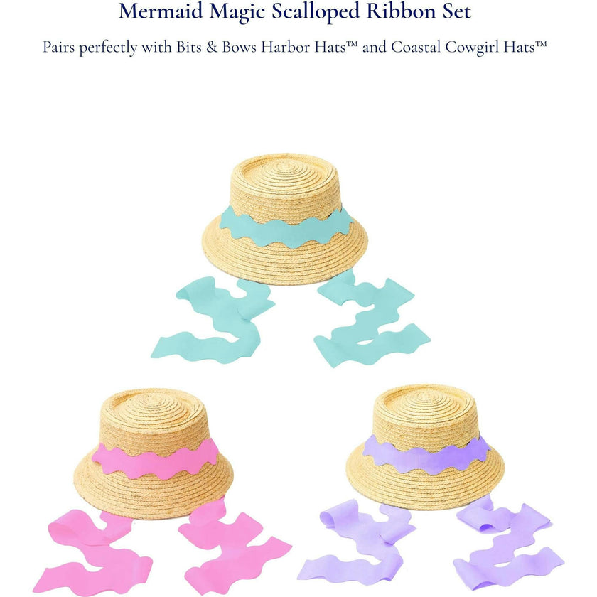 Magic Scalloped Ribbon Set, Mermaid