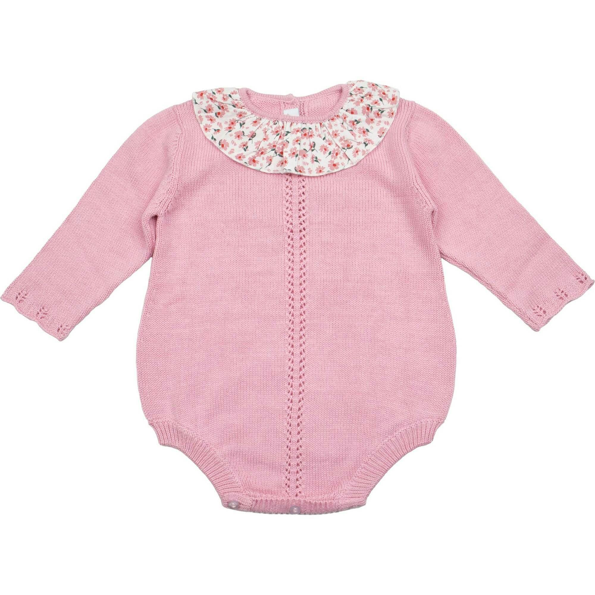 Colette Knit Bubble Romper