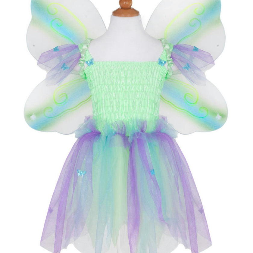 Butterfly Dress & Wings with Wand