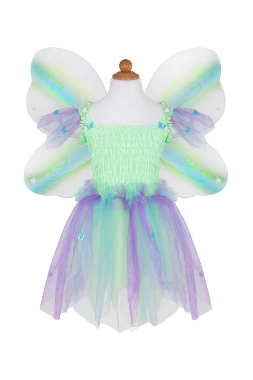 Butterfly Dress & Wings with Wand