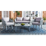 Kerson 4-Piece Rope Living Set