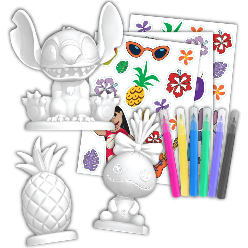 3-In-1 Activity Set: Disney Stitch