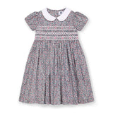 Smocked Girls Dress Jezabel