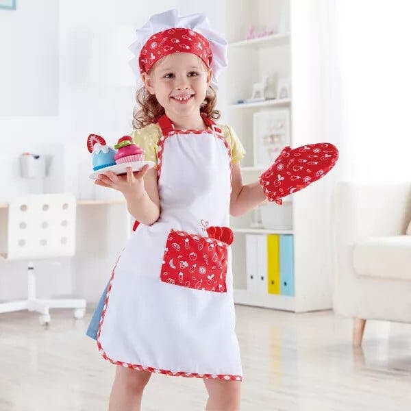 Hape: Chef Pack&nbsp;- 5pc Outfit Set