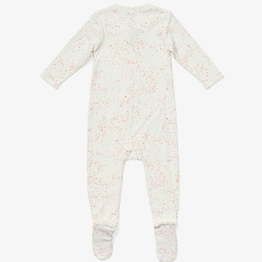 Marley Zip Pajama, Rose Star