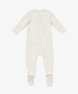 Marley Zip Pajama, Rose Star