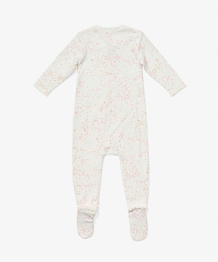 Marley Zip Pajama, Rose Star