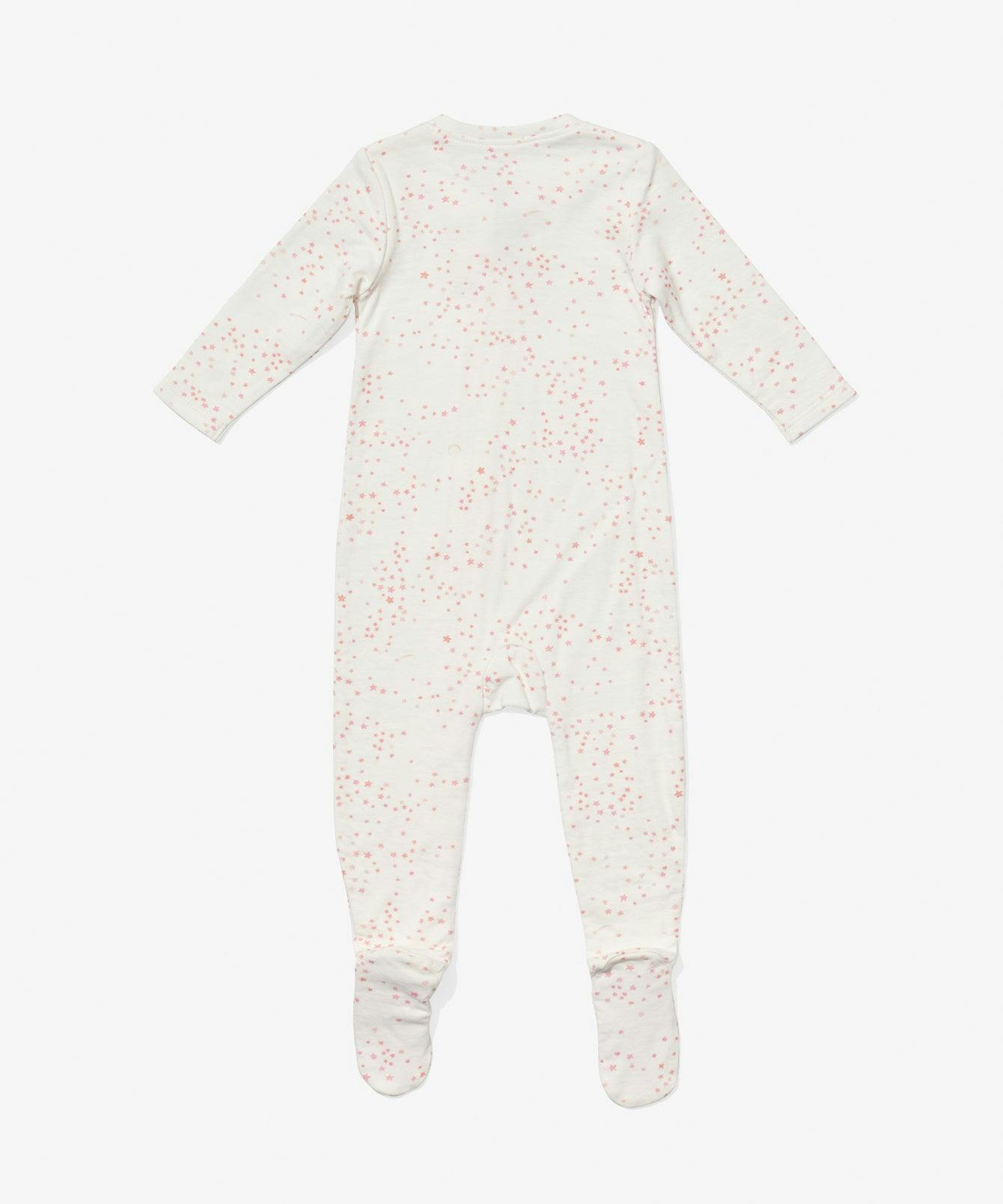 Marley Zip Pajama, Rose Star