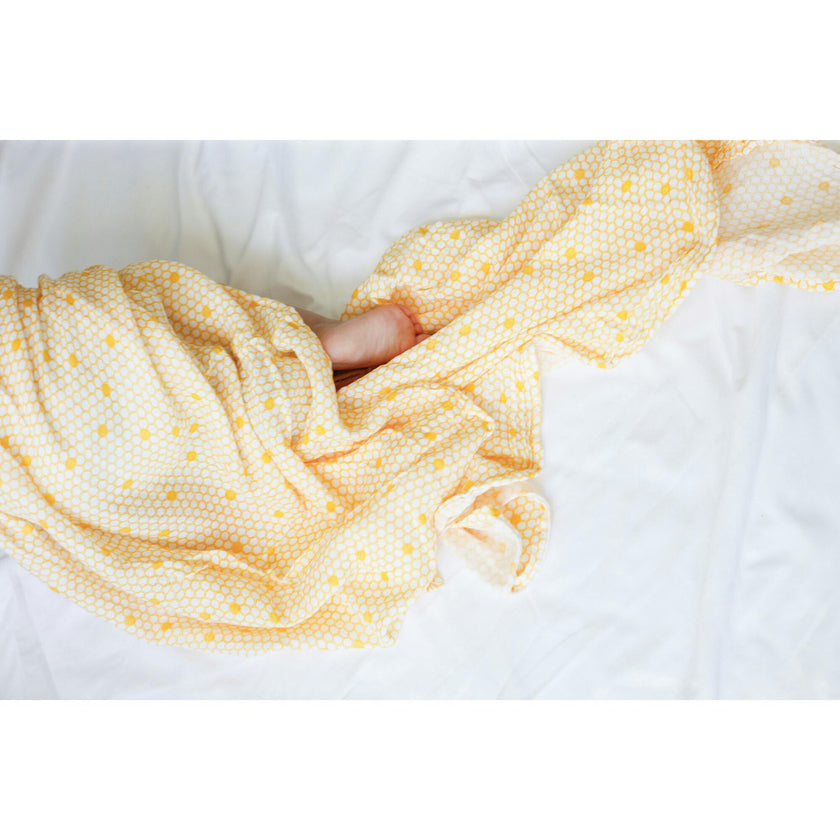 Organic Cotton Muslin Swaddle