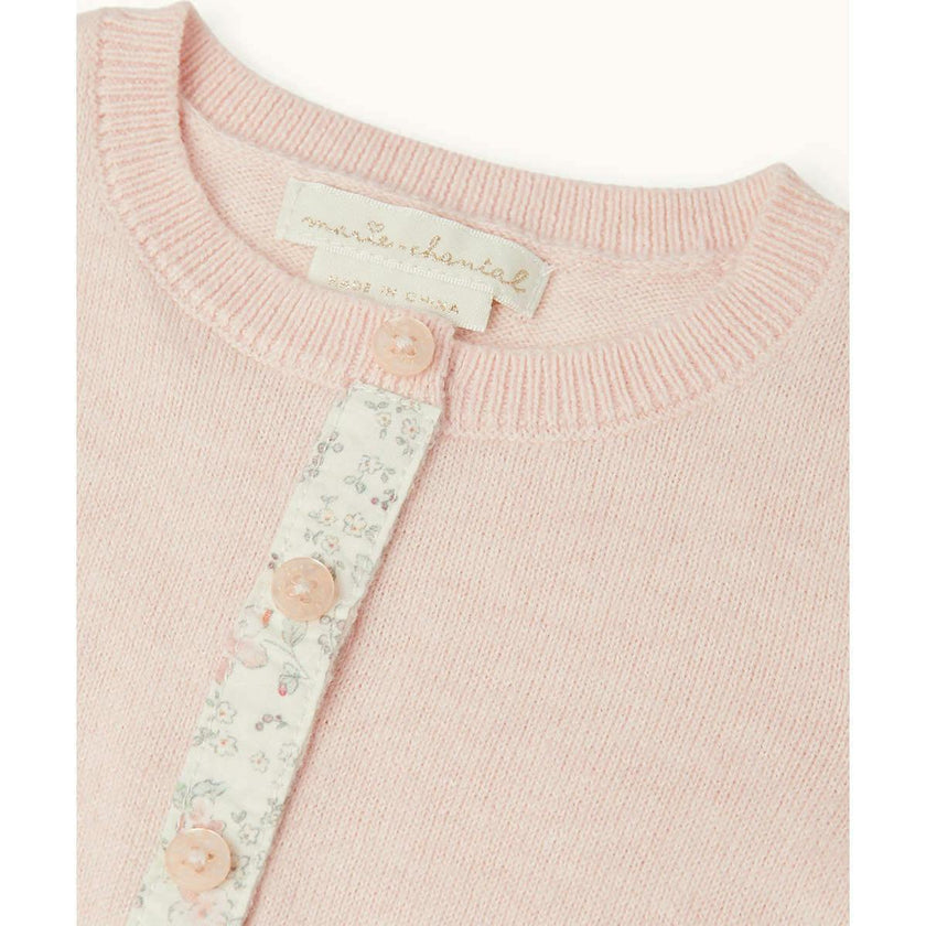 Casey Baby Cardigan - Pink