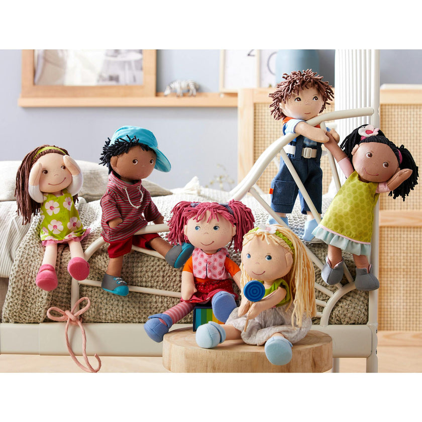 William 12-inch Soft Boy Doll
