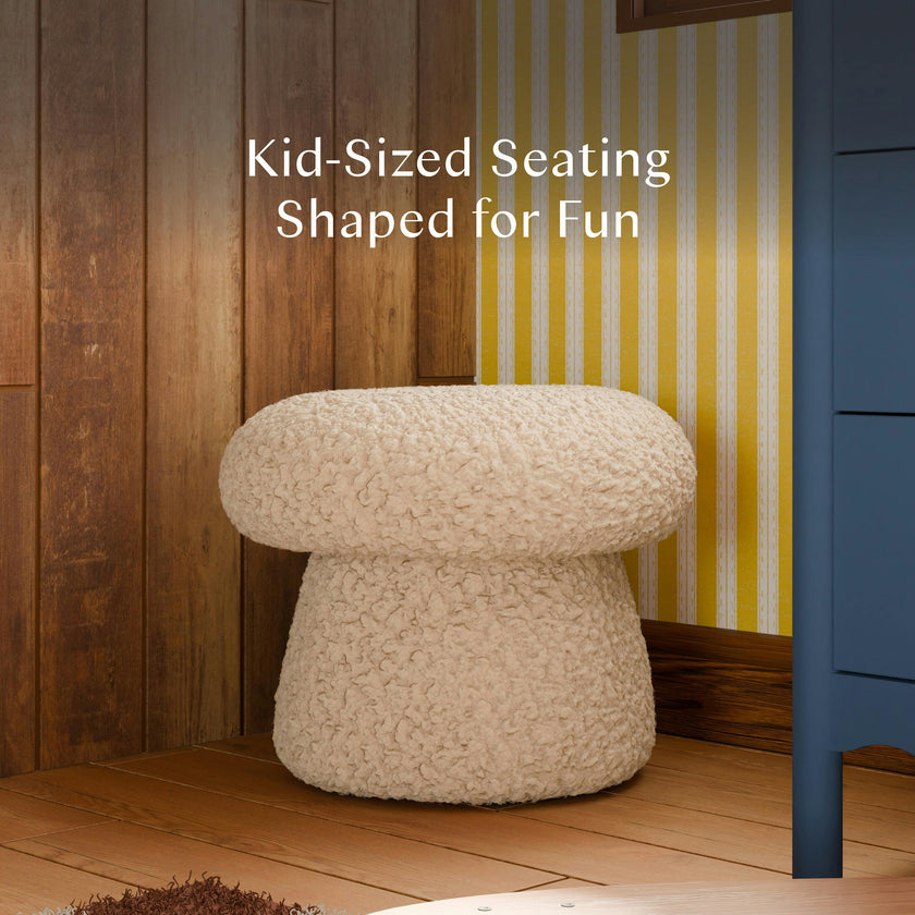 Babyletto Kids Mushroom Pouf