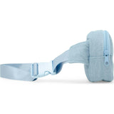 Sequin Heart Belt Bag