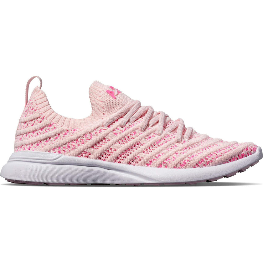Youth Techloom Wave Sneakers, Pink
